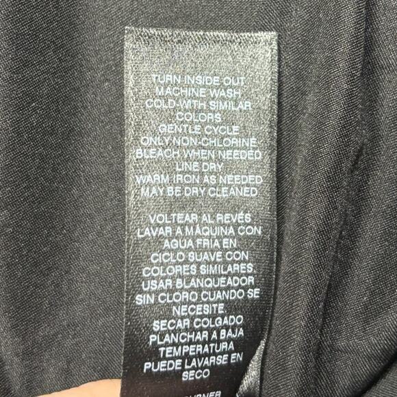 NWT WHBM‎ Belle Tweed Moto Jacket Black White Size 00 - Picture 13 of 13